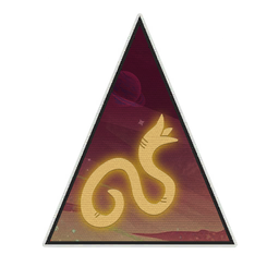 An exclusive placeable decal, to add flair and decoration to bases.