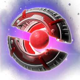 A <span class="typeSTELLAR">single-use</span> geometric beacon that probes the surrounding area for near-space <span class="typeSPECIAL">anomalies</span>. Such objects are highly unpredictable.