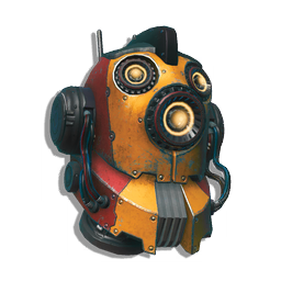 An exclusive <span class="typeSTELLAR">Exosuit Appearance Override</span>, granted by the <span class="typeTRANS_BUI">Autophage</span> to those who seek to build their own shell.
