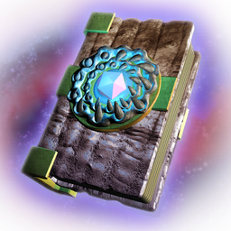 A translucent sheet of <span class="typeSTELLAR">worm-vellum</span>, inscribed with a fanatical text. It writhes when touched.