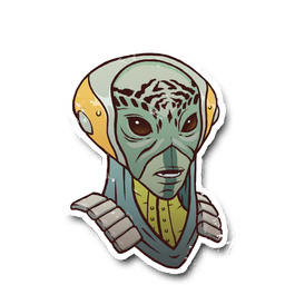 An exclusive placeable decal, to add flair and decoration to bases.