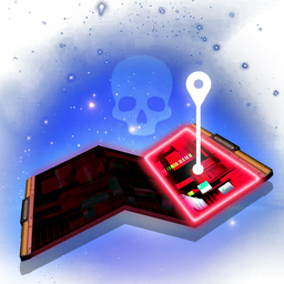 Partial coordinate data, acquired from a <span class="typeSTELLAR">starship</span> crashed on an ocean bed. The chart is signed with a snippet of pirate manifesto: