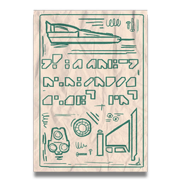 An exclusive piece of self-adhesive, crease-proof wall art.