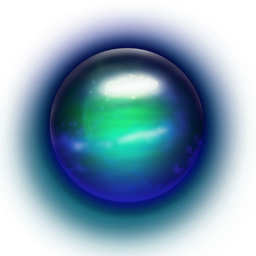 An Atlas Seed containing a time-locked quantum cilia suspended in a photonic shell. No others are known to exist.