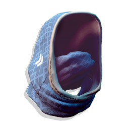 An exclusive <span class="typeSTELLAR">Exosuit Appearance Override</span>, granted by the <span class="typeTRANS_BUI">Autophage</span> to those who seek to build their own shell.