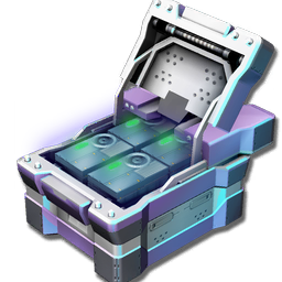 A crate packed with hard drives, each of which contain vast amounts of decrypted user data.