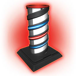 A luxury firework, rich in magnesium and cadmium. Ignite to create glittering displays in the sky.