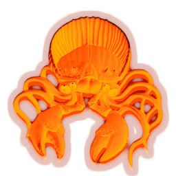 "Its glittering shell is practically unbreakable, a material of pure perfection."