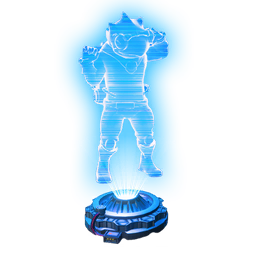 An exclusive buildable base ornament. This holographic Gek attendant provides eternal friendship to even the loneliest of habitable bases.