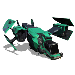 An exclusive <span class="typeSTELLAR">Starship</span>. The Habiki BF3 is a hauler specialised in economic take-off, with <span class="typeTECHNOLOGY">Efficient Thrusters</span> and a <span class="typeTECHNOLOGY">Launch Auto-Charger</span> minimising launch fuel consumption.