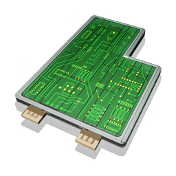 A compact, <span class="typeTECHNOLOGY">low-heat microchip</span>. Assembled from processed <span class="typeSTELLAR">Chromatic Metal</span>, created from one of several specialized terrain metals.