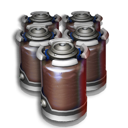 Jars of murky, foul-smelling crystals. Produced in viscous evaporation traps, these organic salts are used in the manufacture of illegal pheromones.