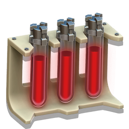 Sealed vials of unregistered DNA samples, free of the standard biosecurity mechanisms that prevent unlawful genetic tampering.