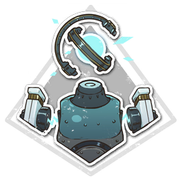 An exclusive placeable decal, to add flair and decoration to bases.