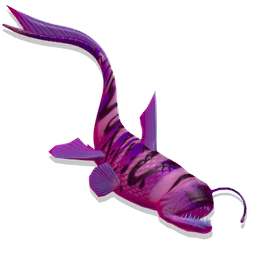 "A powerful, muscular body and teeth like razors, these gentle giants protect smaller creatures from predators."