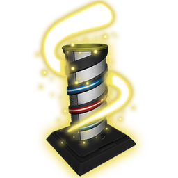 This exotic firework, tinted with <span class="typeCOMMODITY">sodium</span> salts, is inspired by the undulating form of the titanic sandworm. Ignite to create glittering displays in the sky.