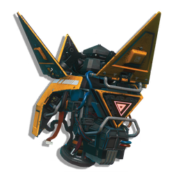 An exclusive <span class="typeSTELLAR">Exosuit Appearance Override</span>, granted by the <span class="typeTRANS_BUI">Autophage</span> to those who seek to build their own shell.