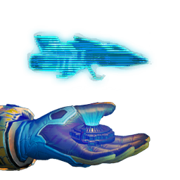 An exclusive gesture.