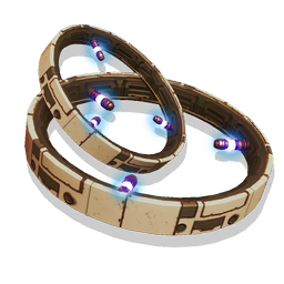 An electrified arrangement of mechanical wheels. Transforms stored energy into beams or propulsion, according to the specifications of weapons and laser attachments.