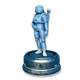 An exclusive buildable base ornament, sculpted from ice.
