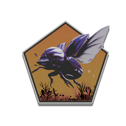 An exclusive placeable decal, to add flair and decoration to bases.