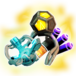 An advanced nanocomputer, performing processing tasks related to ship-to-ship communications, quantum transportation, and coordinate tracing.