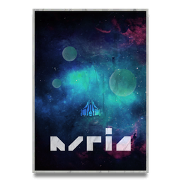 An exclusive piece of self-adhesive, crease-proof wall art.