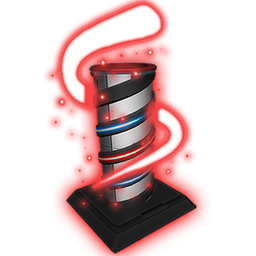 This exotic firework, tinted with <span class="typeFUEL">cadmium</span> salts, is inspired by the undulating form of the titanic sandworm. Ignite to create glittering displays in the sky.