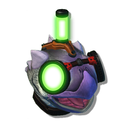 An exclusive <span class="typeSTELLAR">Fishing Rig Customization</span>, altering the appearance of the <span class="typeTECHNOLOGY">float</span>.