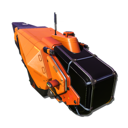 An exclusive <span class="typeSTELLAR">Starship</span>, with a generous inventory capacity, and a balanced loadout of weaponry to allow for a variety of defence tactics.