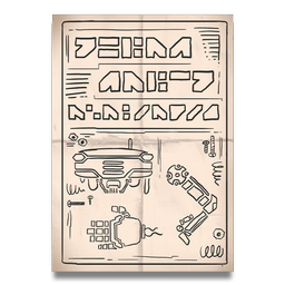 An exclusive piece of self-adhesive, crease-proof wall art.