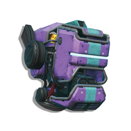 An exclusive <span class="typeSTELLAR">Exosuit Appearance Override</span>, granted by the <span class="typeTRANS_BUI">Autophage</span> to those who seek to build their own shell.