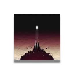 An exclusive piece of self-adhesive, crease-proof wall art.