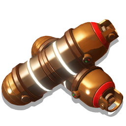 A canister of the now-banned Vy'keen battle gas, traditionally inhaled on the eve of battle.