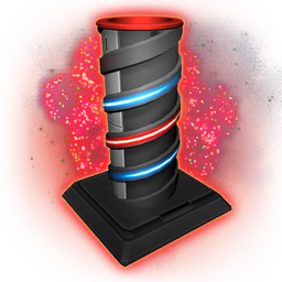 A stunning pyrotechnic rendition of an Atlas Interface, rendered in a burst of <span class="typeTECHNOLOGY">indium</span> and <span class="typeFUEL">cadmium</span>. Ignite to create glittering displays in the sky.