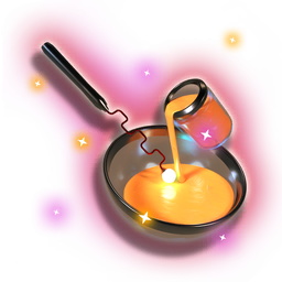 A refined food product, created in the <span class="typeTECHNOLOGY">Nutrient Processor</span>. Food such as this can be <span class="typeSTELLAR">highly valuable</span>. It has both the identifying shapes and aromas of an actual food item, in stark contrast with conventional nutrition paste or pellets.