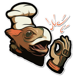 Demonstrate your commitment to delicious pan-galactic cookery with this exclusive <span class="typeSTELLAR">Personal Flair</span>.