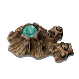 A tenacious arthropod, naturally found encrusting stationary or slow-moving underwater objects.