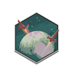 An exclusive placeable decal, to add flair and decoration to bases.