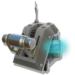 An unmarked <span class="typeTECHNOLOGY">navigation beacon</span>, acquired from the wreck of a downed starship.