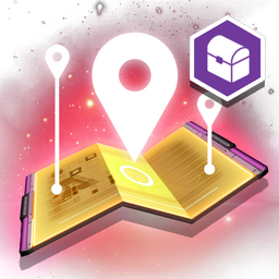 A map of a nearby planet. An ancient ruined site has been marked. Excavating this site is likely to yield <span class="typeSPECIAL">valuable treasures</span>.