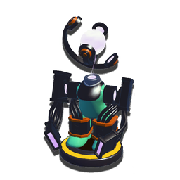 A synthetic polymer companion for your starship's cockpit, fashioned in the likeness of the Traveler -null-.