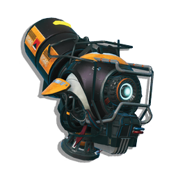 An exclusive <span class="typeSTELLAR">Exosuit Appearance Override</span>, granted by the <span class="typeTRANS_BUI">Autophage</span> to those who seek to build their own shell.