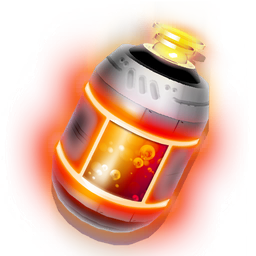 A general purpose high explosive, offered in liquid form for convenience of transport and deployment. Do not drink.