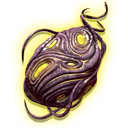 An anomalous egg. Since the encounter with the bizarre deep-space 'creature', its strange music has grown more active, more agitated.