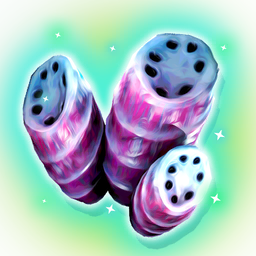 An edible plant, harvested from planetary flora.