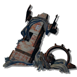 An exclusive buildable base ornament.