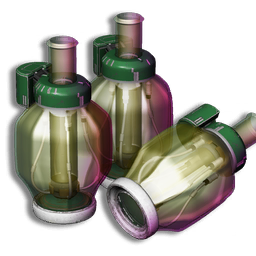 A loose collection of recycled pheromone bottles.