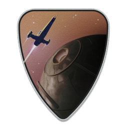 An exclusive placeable decal, to add flair and decoration to bases.