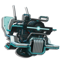 An exclusive <span class="typeSTELLAR">Exosuit Appearance Override</span>, granted by the <span class="typeTRANS_BUI">Autophage</span> to those who seek to build their own shell.